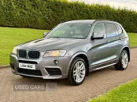 Used BMW X3 M Sport 2014 Grey SUV