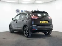Used Vauxhall Crossland Ultimate 110 HP (80 kW) 2023 Black SUV