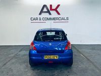 Used Suzuki Swift SZ3 91 HP (66 kW) 2010 Blue Hatchback