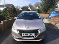 Used Peugeot 208 Active 2014 Pink Hatchback