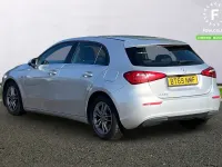 Używany Mercedes A180 SE 2019 Srebrny Hatchback