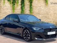 Used BMW 220 M Sport 184 HP (135 kW) 2025 Black Coupe