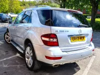 Usado Mercedes ML350 2011 Prateado SUV