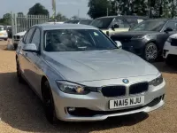 Used BMW 318 Comfort Edition 2015 Silver Sedan