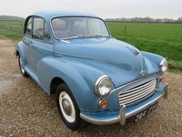 Used Morris Minor 1960 Blue