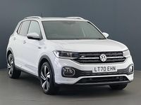 Usado VW T-Cross R-line 115 HP (84 kW) 2020 Branco SUV