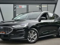 Used Ford Focus Titanium 125 HP (91 kW) 2023 Black Hatchback