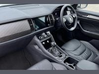 Used Skoda Kodiaq SE L Executive 147 HP (108 kW) 2024 White SUV