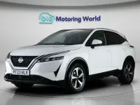 Used Nissan Qashqai N-Connecta 140 HP (102 kW) 2023 White SUV