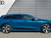 Used Audi A6 e-tron S-Line 210 kW (286 HP) 2025 Blue Estate