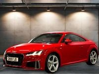Used Audi TT S-Line 245 HP (180 kW) 2023 Coupe