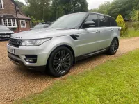 Usado Land Rover Range Rover Sport HSE Dynamic 2018 Prateado SUV