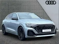 New Audi Q8 Black Edition 281 HP (206 kW) 2026 Silver SUV