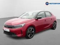 Used Vauxhall Corsa 75 HP (55 kW) 2023 Red Hatchback