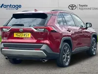 Used Toyota RAV4 Hybrid Design 214 HP (157 kW) 2023 Red SUV