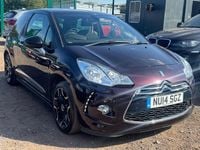 Używany Citroën DS3 2014 Mauve prple Hatchback