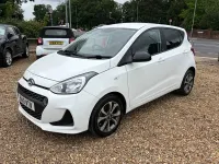 Used Hyundai i10 67 HP (49 kW) 2019 White Hatchback
