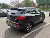 Used Renault Kadjar Dynamique 130 HP (95 kW) 2018 Black SUV