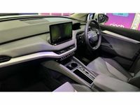 Used Skoda Enyaq iV SE L 150 kW (204 HP) 2025 Moon white SUV