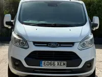 Used Ford Transit Custom Limited 130 HP (95 kW) 2016 White Van