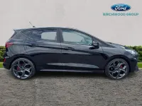 Used Ford Fiesta ST 200 HP (147 kW) 2023 Black Hatchback