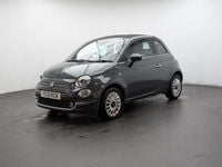 Used Fiat 500C Dolcevita 70 HP (51 kW) 2021 Grey Cabriolet