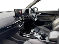 Used Audi Q5 Comfort 200 HP (147 kW) 2022 Black SUV