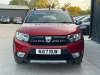 Used Dacia Sandero Lauréate 90 HP (66 kW) 2017 Red Hatchback