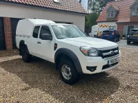 Used Ford Ranger XL 143 HP (105 kW) 2011 White Pickup