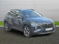 Used Hyundai Tucson Premium 2022 Blue SUV