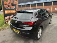 Used Vauxhall Astra Design Edition 2019 Black Hatchback