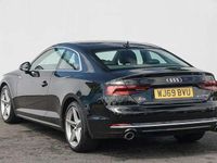 Used Audi A5 Sport 190 HP (139 kW) 2019 Black Coupe