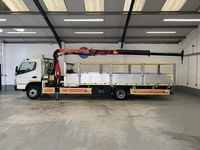 Used Mitsubishi Canter 150 HP (110 kW) 2018 White