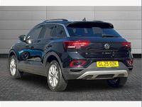 Used VW T-Roc Match 150 HP (110 kW) 2025 Black SUV