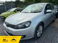 Used VW Golf VII Match 150 HP (110 kW) 2012 Silver Hatchback