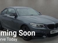 Used BMW M235 Sport Line 326 HP (239 kW) 2015 Grey Coupe