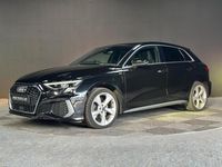 Begagnad Audi A3 Sportback e-tron S-Line 2021 Svart Halvkombi