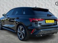 Used Audi A3 Sportback Black Edition 2025 Mythos black Hatchback