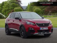 Used Peugeot 3008 Allure 130 HP (95 kW) 2017 Red SUV