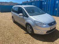 Used Ford Galaxy Zetec 2013 Silver MPV
