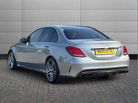 Used Mercedes C63S AMG Premium 502 HP (369 kW) 2016 Silver Sedan