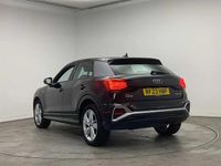 Used Audi Q2 S-Line 147 HP (108 kW) 2023 Black SUV