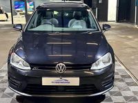 Used VW Golf VII R-line Edition 2016 Black Hatchback