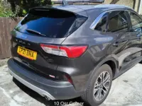 Used Ford Kuga Titanium 120 HP (88 kW) 2021 Grey SUV