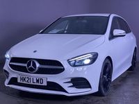 Used Mercedes B200 Executive 163 HP (119 kW) 2021 White MPV