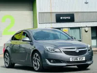 Used Vauxhall Insignia SRi 170 HP (125 kW) 2016 Grey Hatchback