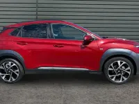 Used Hyundai Kona Premium 120 HP (88 kW) 2021 Red SUV