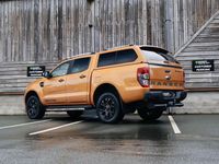 Second-hand Ford Ranger Wildtrack 2022 Portocaliu Pickup