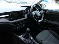 Used Skoda Fabia Colour Edition 79 HP (58 kW) 2024 Candy white black magic pearl effect Hatchback