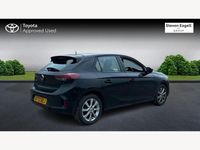 Used Vauxhall Corsa Design Edition 2022 Black Hatchback